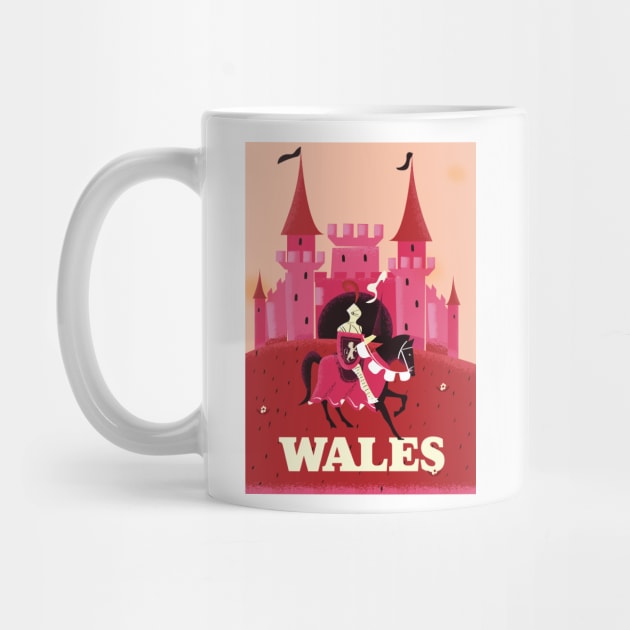 Wales Vintage Castle by nickemporium1